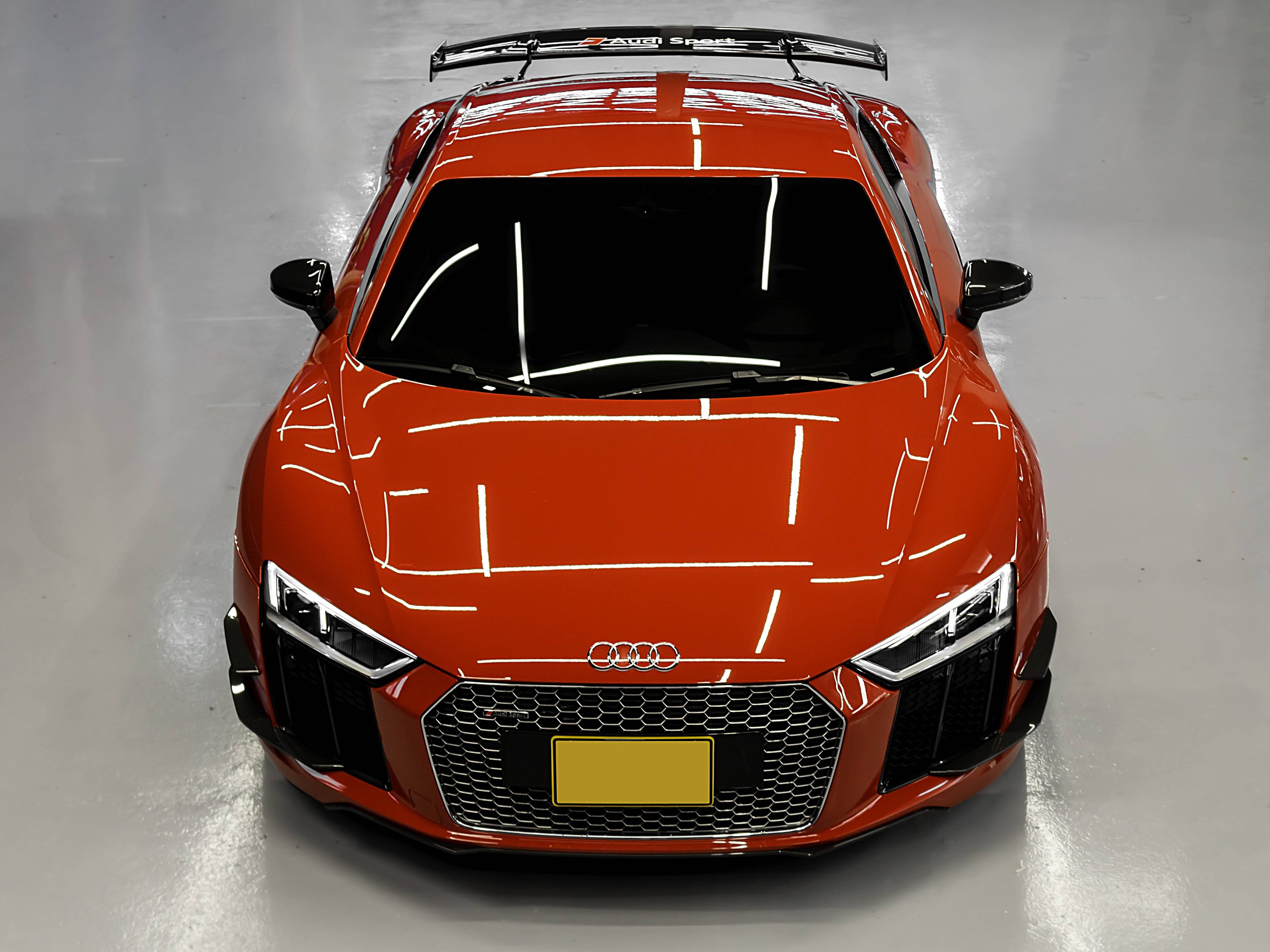 Audi R8 Rojo Cristal líquido AquaShield®
