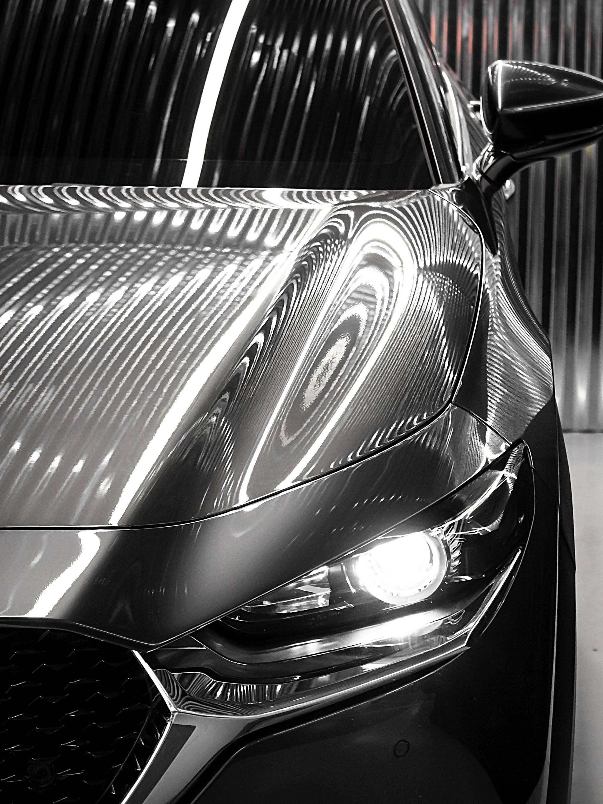 Cuidados de pintura de vehículos