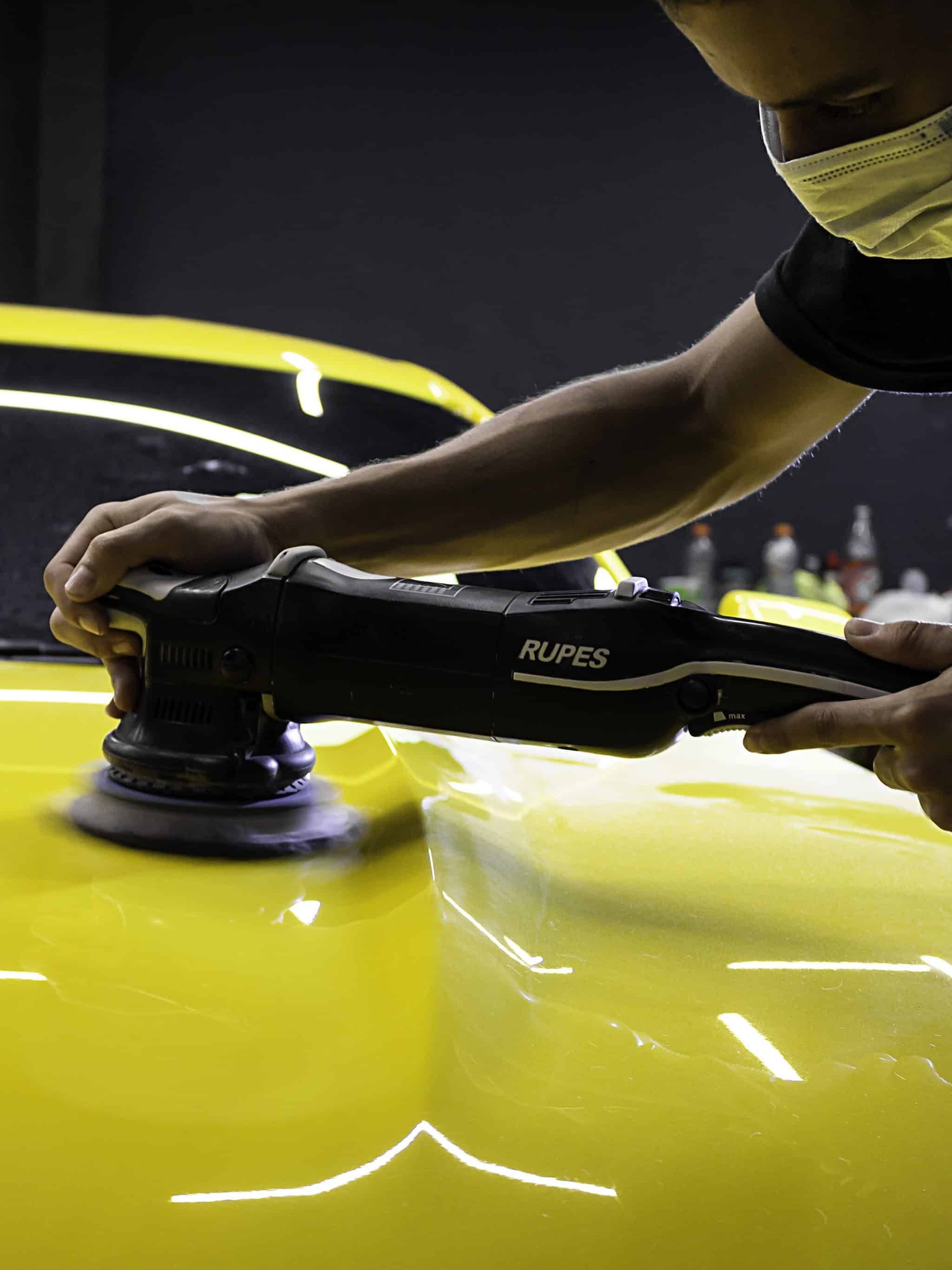 Ford Mustang Amarillo AquaShield®