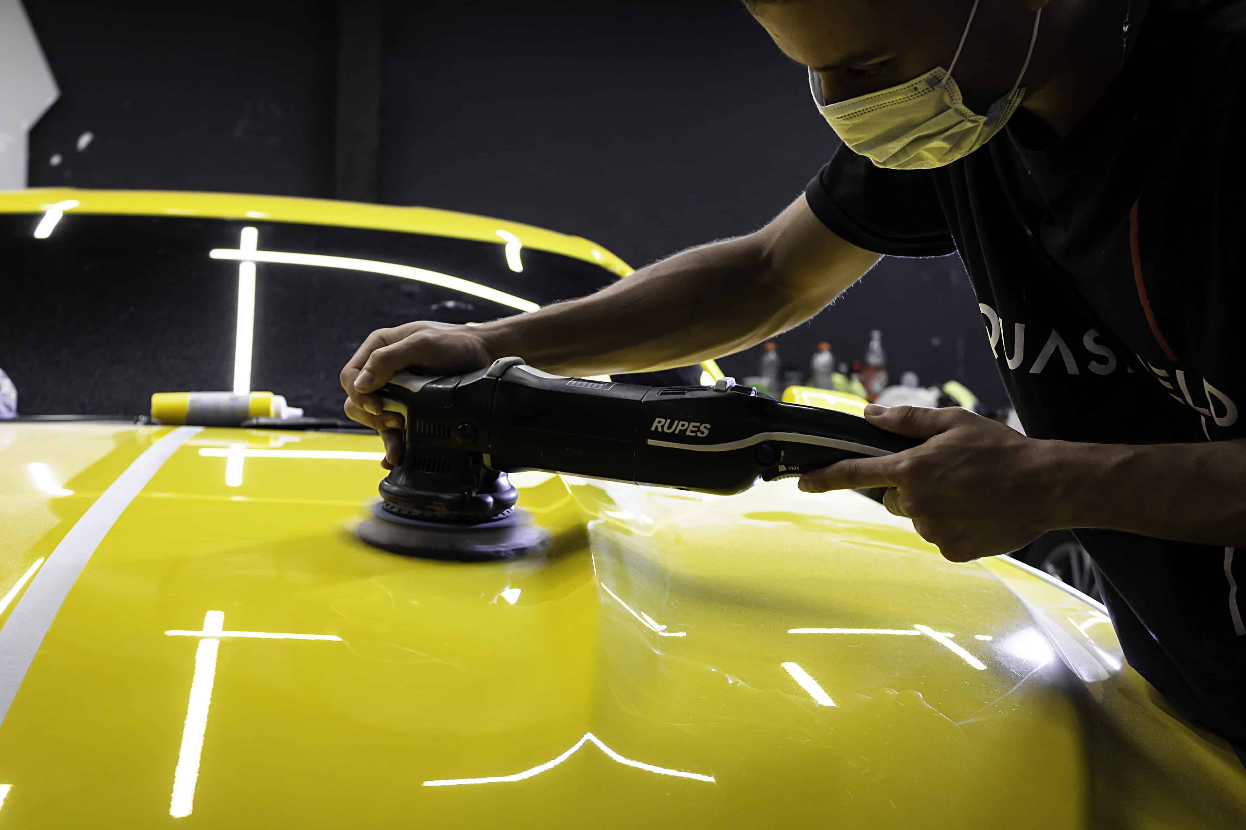 Ford Mustang Amarillo AquaShield®