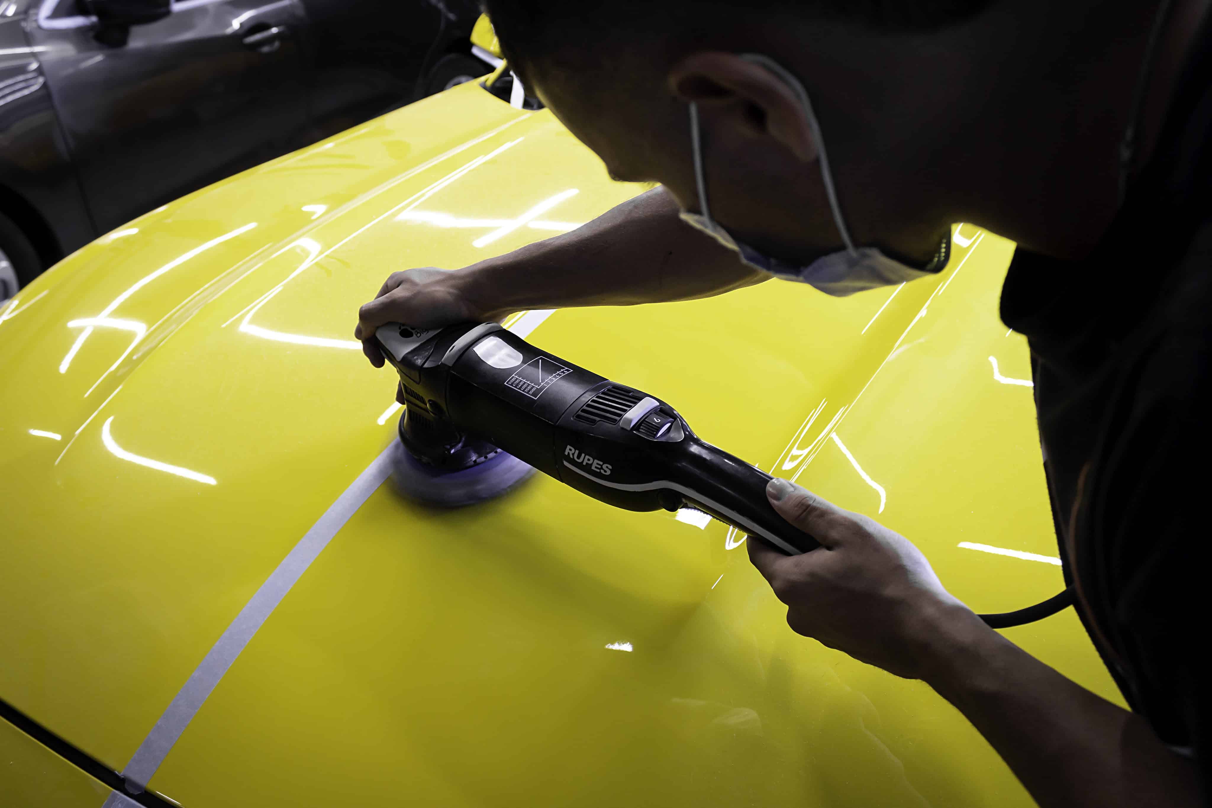 Ford Mustang Amarillo AquaShield®