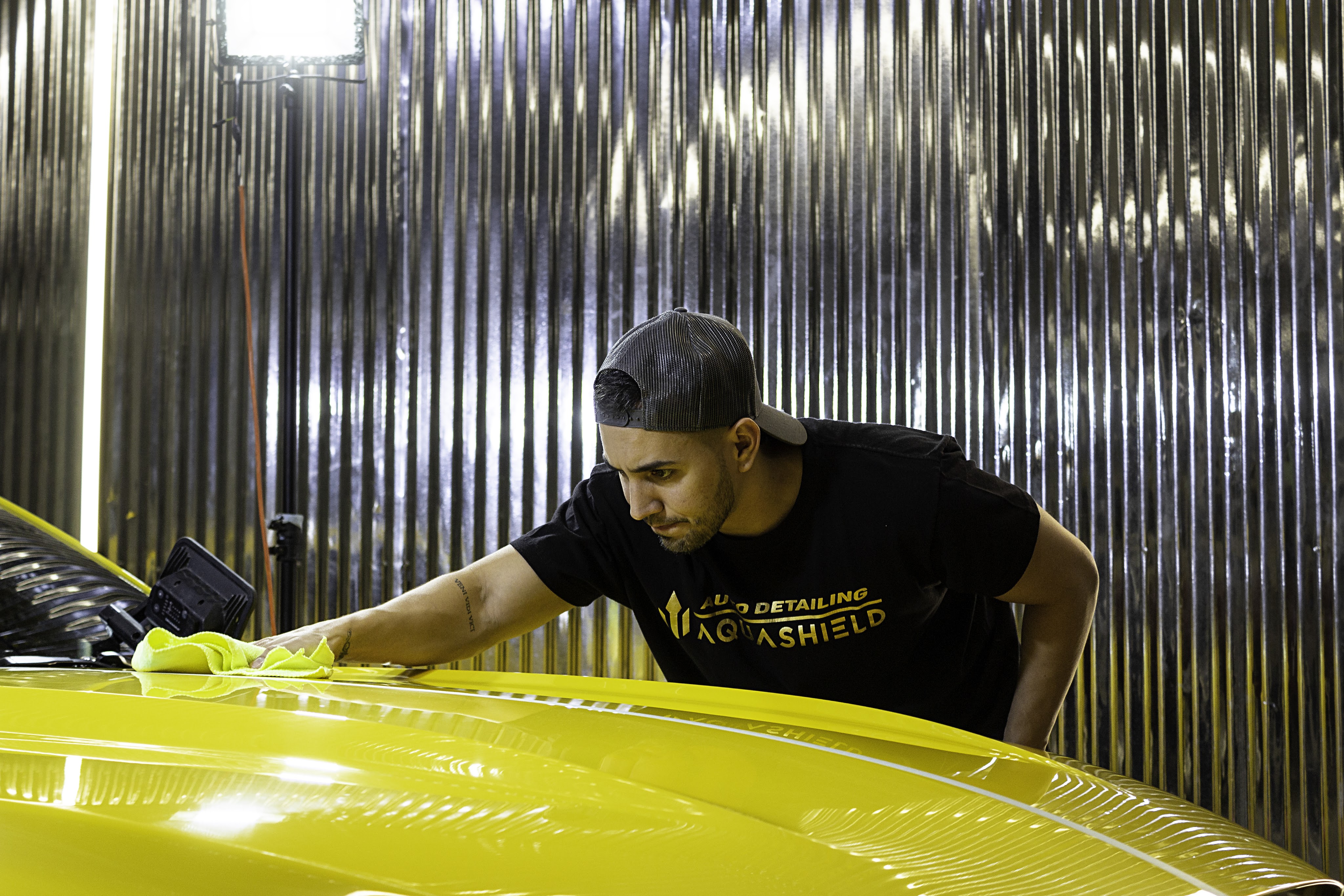 Ford Mustang Amarillo AquaShield®