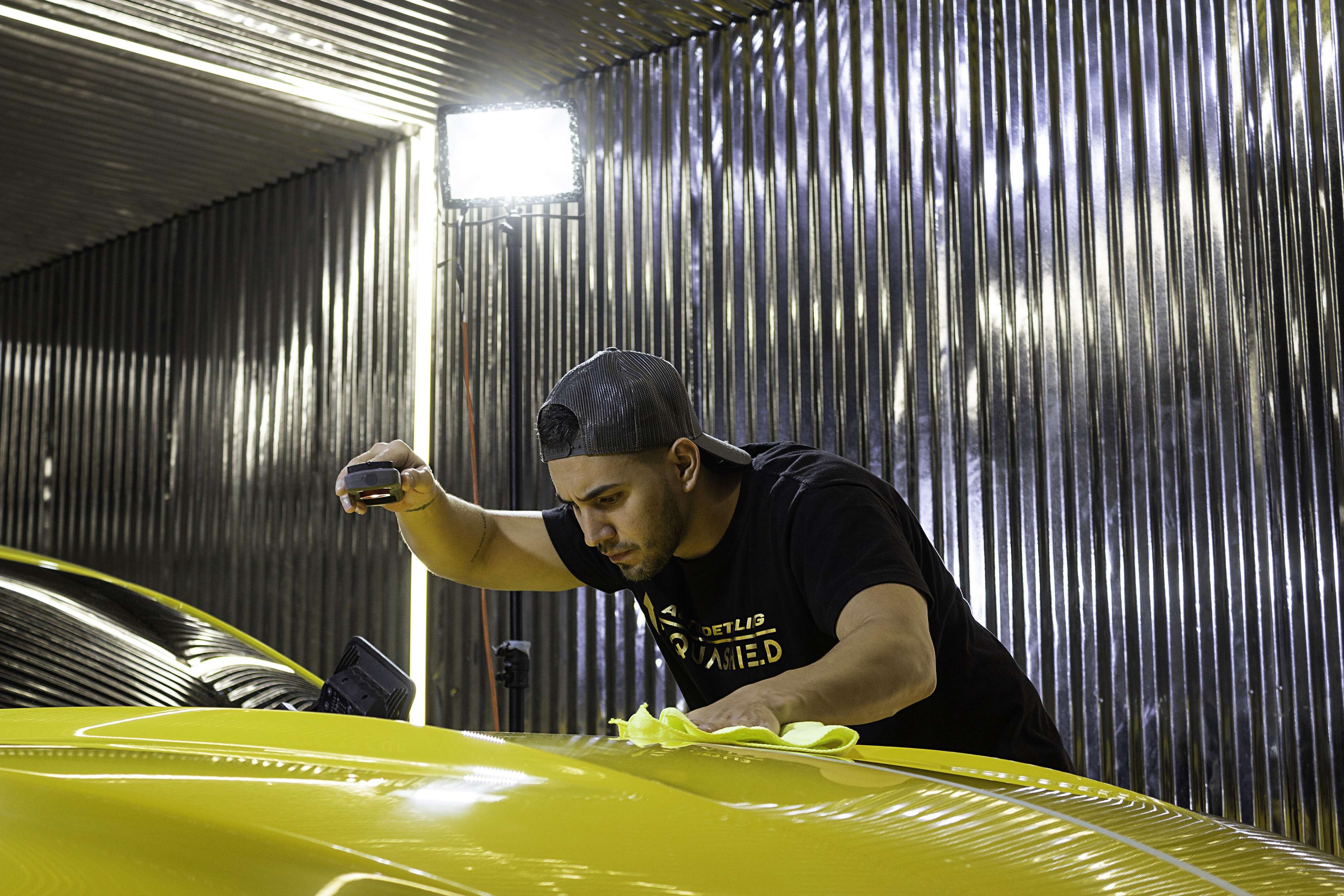 Ford Mustang Amarillo AquaShield®